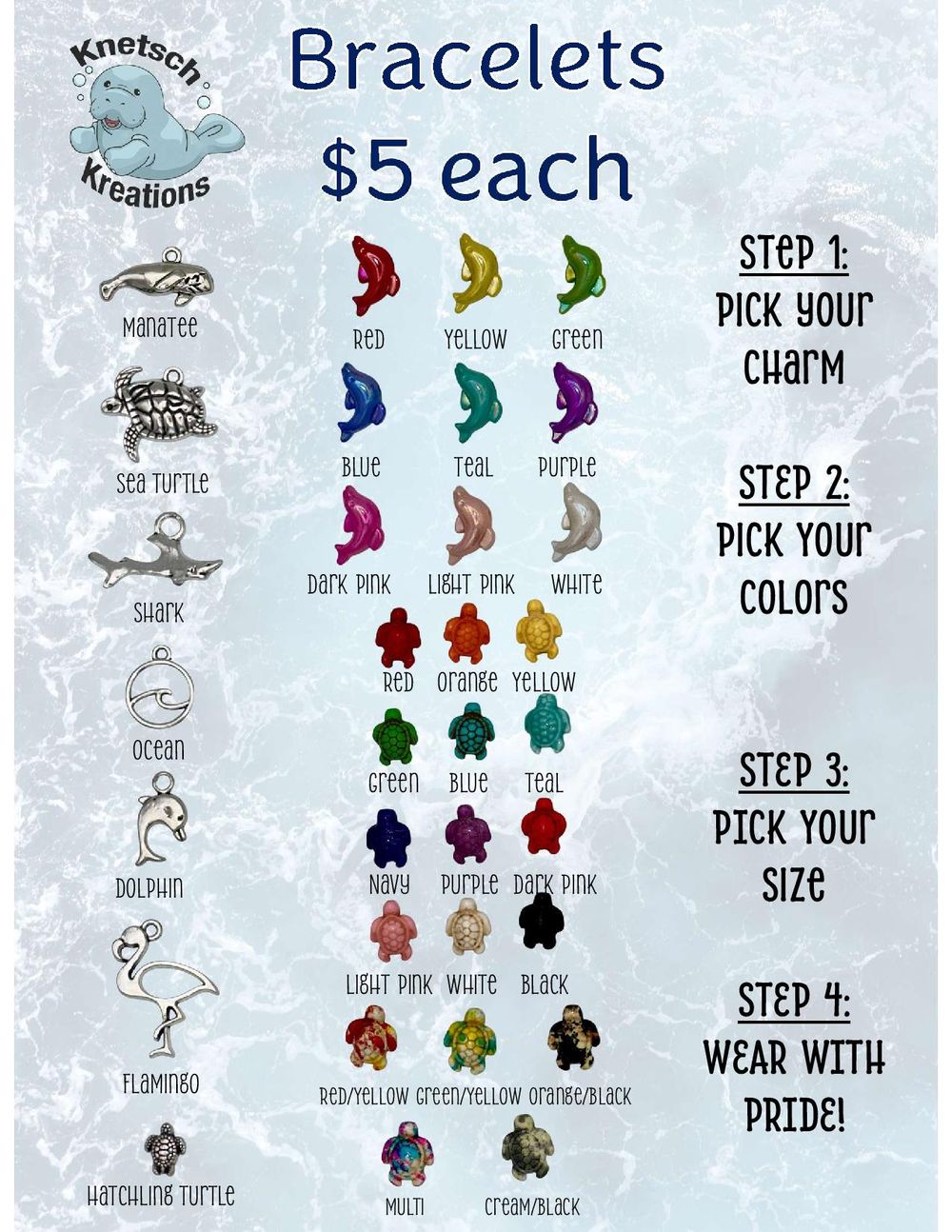 Friendship Bracelet / Stretch Bracelet